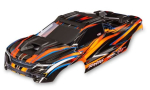 TRX10712-ORNG Karosserie orange für Mini-XRT